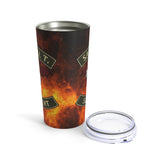 Sam The Serpent - Stainless Steel Tumbler 20oz