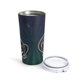 Catman Michigan - Stainless Steel Tumbler 20oz