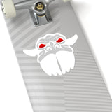 Dragon Face Boot - Stickers