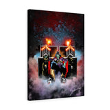 Demon Destroyer - Fine Art Canvas Gallery Wrap