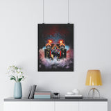 Demon Destroyer - Giclée Art Print