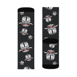 Dragon Face - All Over Print Socks
