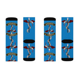 Sam T Serpent - All Over Print Socks