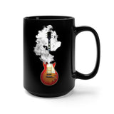 Smoking Guitar - Mug 15oz
