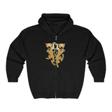 Dubai Cats/Lucky 3 - Men's Zip Hoodie