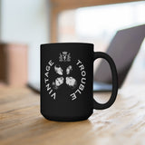 Vintage Trouble Tour - Black Mug 15oz