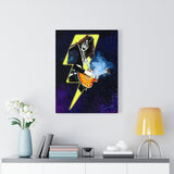 Shock Me - Fine Art Canvas Gallery Wrap