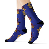 Space Invader - All Over Print Socks