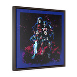 Destroyer - Square Framed Premium Gallery Wrap Canvas