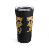Dubai Cats - Stainless Steel Tumbler 20oz