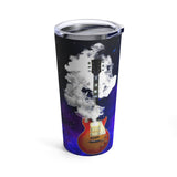 Smoking Guitar - Stainless Steel Tumbler 20oz