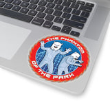 The Phantom of the Park - Stickers