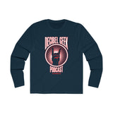 Decibel Geek Podcast (RED) - Men's Long Sleeve Tee