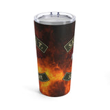 Sam The Serpent - Stainless Steel Tumbler 20oz