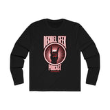 Decibel Geek Podcast (RED) - Men's Long Sleeve Tee