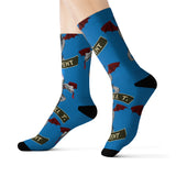 Sam T Serpent - All Over Print Socks