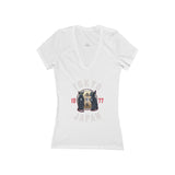 Tom and Jerry - Women's V-Neck Tee