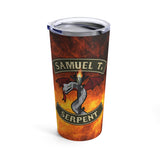 Sam The Serpent - Stainless Steel Tumbler 20oz