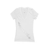 Elder Bolt - Women's V-Neck Tee
