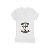 Sam The Serpent - Women's V-Neck Tee