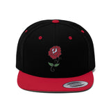 Rose Tattoo- Embroidered Flexfit Snapback Hat
