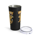 Dubai Cats - Stainless Steel Tumbler 20oz