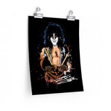 Eric Carr Smile artwork vertical posters