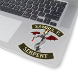 Sam The Serpent - Stickers