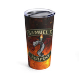 Sam The Serpent - Stainless Steel Tumbler 20oz