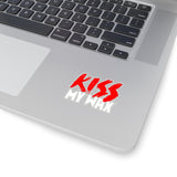 KISS My Wax - Stickers