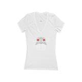Dragon Face - Women's V-Neck Tee