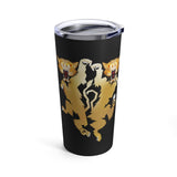 Dubai Cats - Stainless Steel Tumbler 20oz