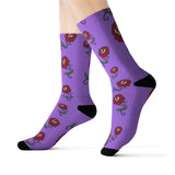 Rose Tattoo - All Over Print Socks