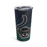 Catman Michigan - Stainless Steel Tumbler 20oz