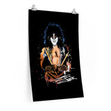 Eric Carr Smile artwork vertical posters
