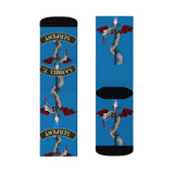 Sam T Serpent - All Over Print Socks