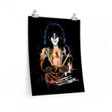 Eric Carr Smile artwork vertical posters