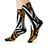Animal Style - All Over Print Socks