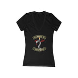Sam The Serpent - Women's V-Neck Tee