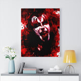 Demon Blood - Fine Art Canvas Gallery Wraps