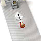 Smoking Guitar - Stickers