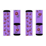 Rose Tattoo - All Over Print Socks