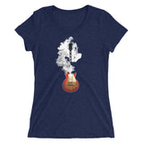 Smoking Guitar - Women's Classic Tee
