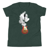 Smoking Guitar - Kids Classic Tee