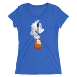 Smoking Guitar - Women's Classic Tee