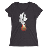 Smoking Guitar - Women's Classic Tee