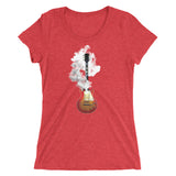 Smoking Guitar - Women's Classic Tee