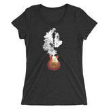 Smoking Guitar - Women's Classic Tee