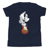 Smoking Guitar - Kids Classic Tee