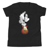 Smoking Guitar - Kids Classic Tee